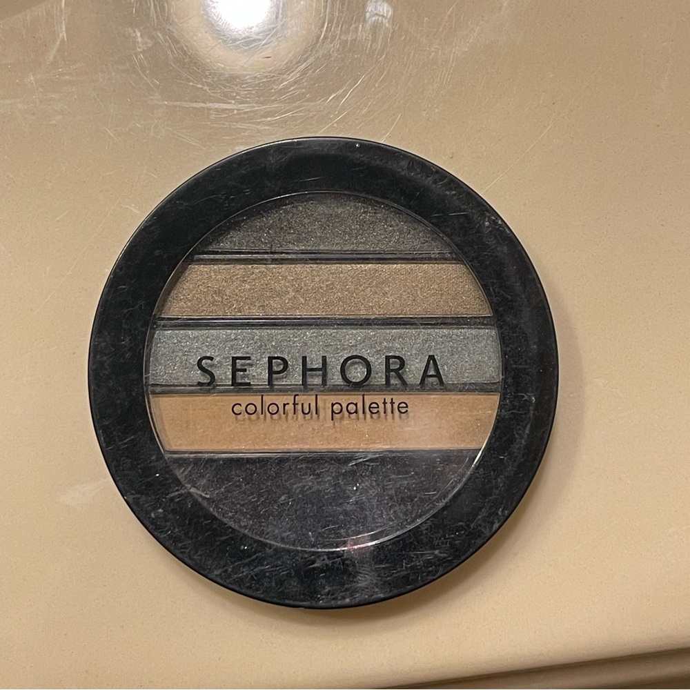 sephora colorful palette!